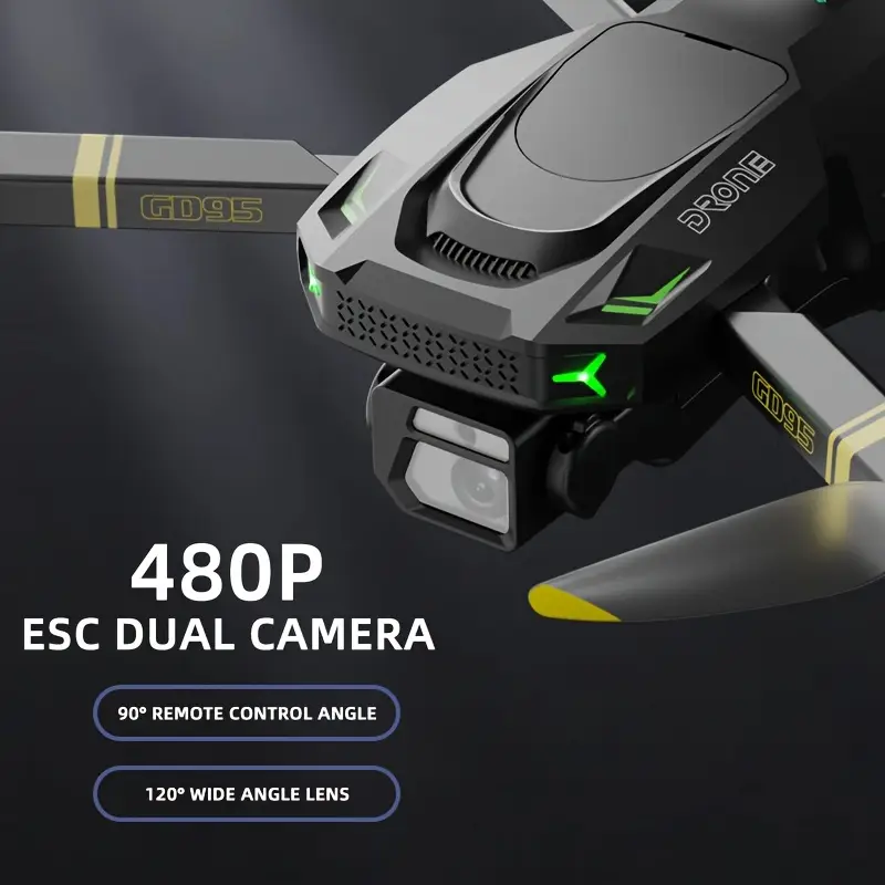 Summer Aerial Challenge: GD95 Brushless Motor, Wind-Resistant Design Conquers July Thunderstorms - Image 4