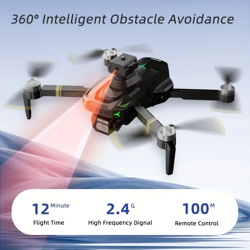 Summer Aerial Challenge: GD95 Brushless Motor, Wind-Resistant Design Conquers July Thunderstorms - Image 6