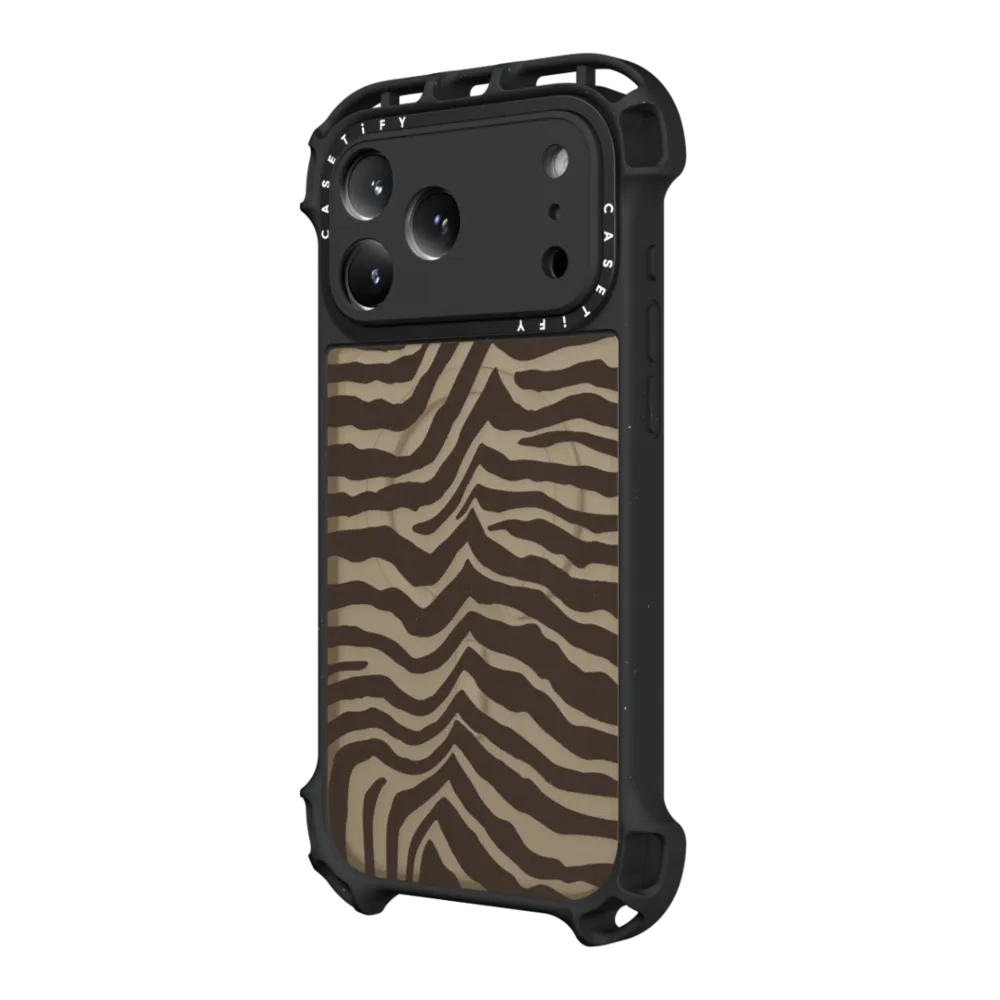 Zebra-Brown
