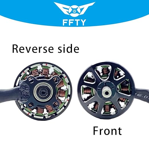 4 Pcs 3112 900KV Brushless Motor for Drone – High-Power BLDC Motor, 5mm Shaft, 1545W Max, 4050g Thrust, FPV Drone Motors - Image 2