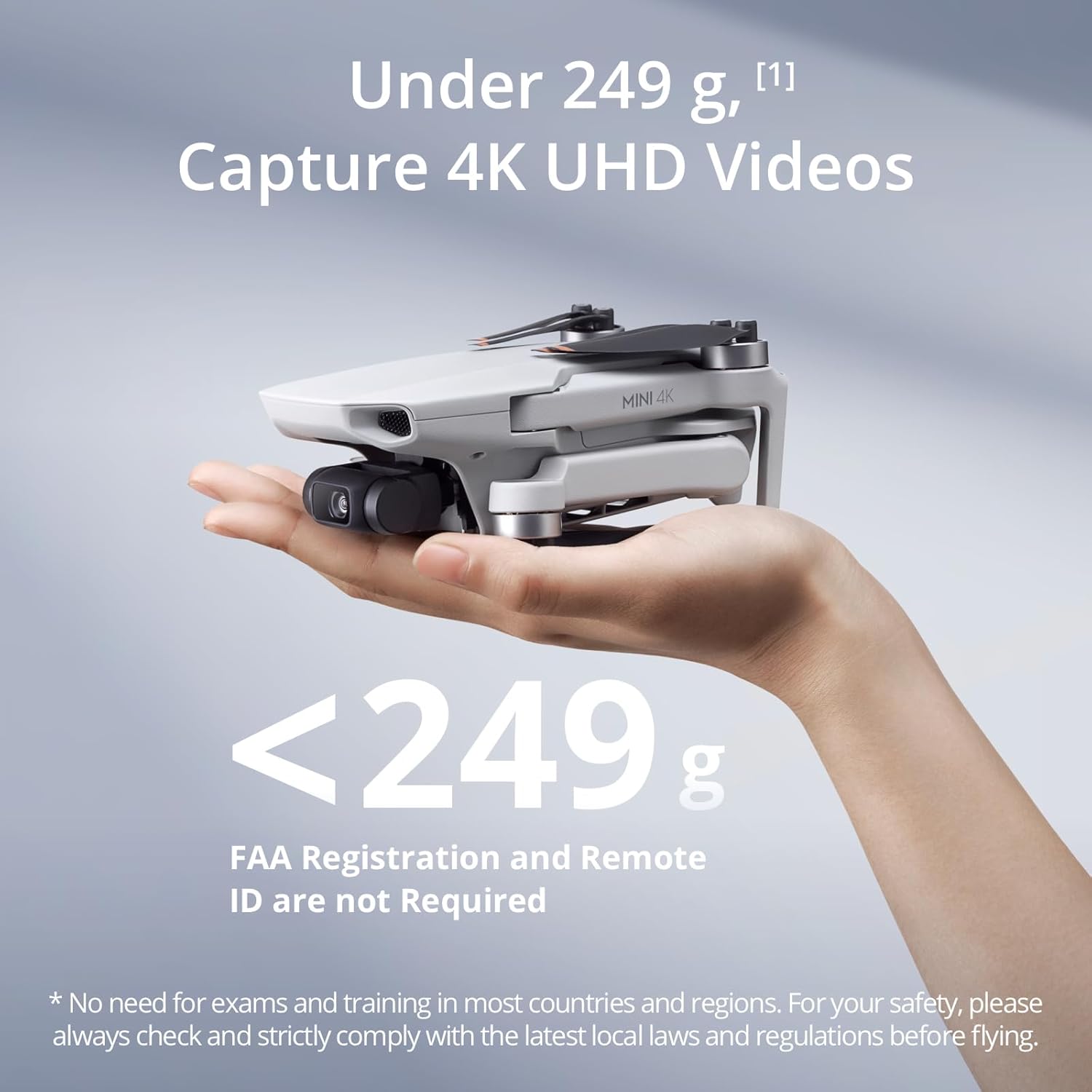 DJI Mini 4K Drone with Camera – Ultra-Light (Under 249g), 4K UHD Video, 3-Axis Gimbal, 10km Transmission, GPS Auto Return, Wind Resistant – Beginner-Friendly Quadcopter - Image 6
